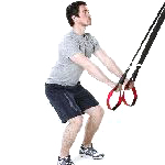 sling-training-Rücken-Golfrotation-Füße versetzt eine Hand nach vorne.jpg